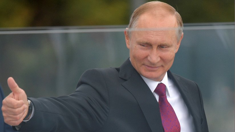 Putin felicita personalmente a Nurmagomédov por su victoria frente a McGregor