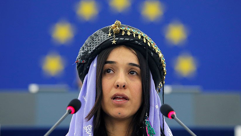 De esclava sexual del Estado Islámico al Nobel de la Paz: La historia de la refugiada Nadia Murad 