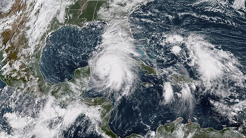 "Potencialmente mortal y muy peligroso": El huracán Michael se fortalece y casi alcanza categoría 2