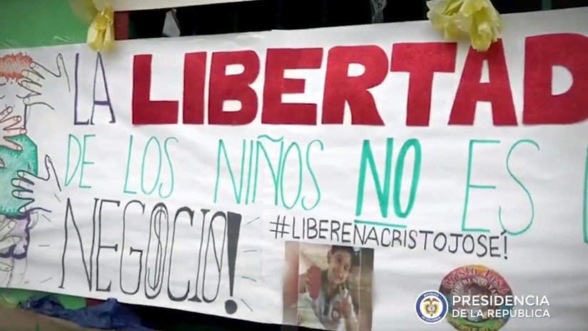 Secuestro de un niño de 5 años causa rechazo en la sociedad y moviliza a las autoridades de Colombia