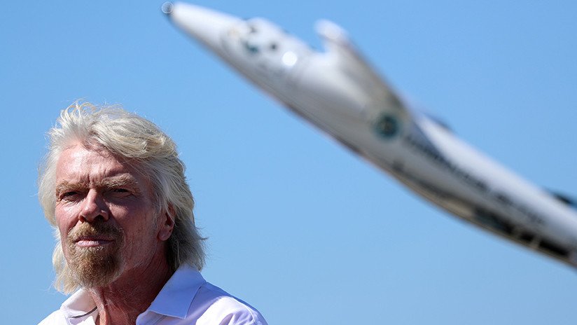 Richard Branson anuncia que Virgin Galactic estará en el espacio "en cuestión de semanas"