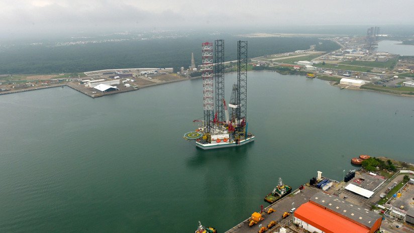 Descubren importantes yacimientos de petróleo en el Golfo de México
