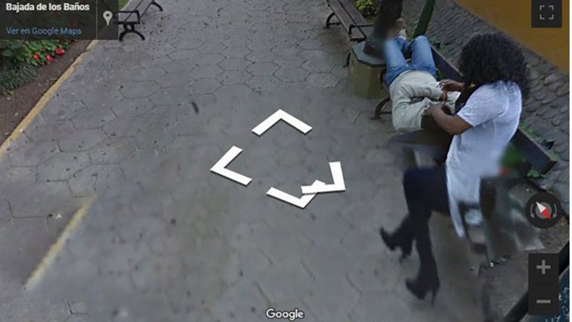 FOTOS: Busca un lugar turístico en Google Maps y encuentra a su esposa con otro