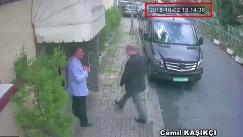 Ni rastro de los vídeos de las cámaras del consulado saudita tras la desaparición de Khashoggi