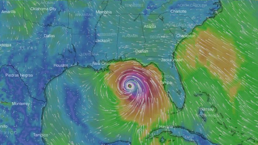 VIDEO: Siga el paso del huracán Michael, que acaba de alcanzar la categoría 4