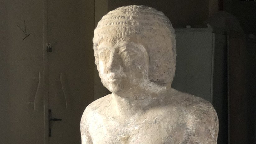 FOTOS: Hallan en Egipto una tumba del "guardián secreto" y "único amigo" de un faraón