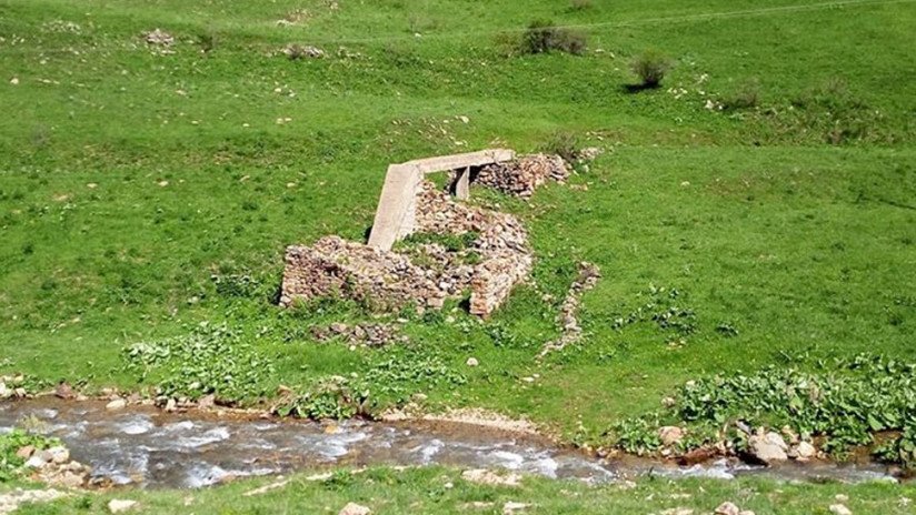 FOTOS: Un puente de 300 años de antigüedad desaparece misteriosamente en Turquía