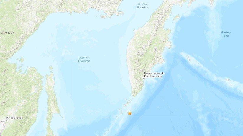 Rusia: Un sismo de magnitud 6,3 se registra en las islas Kuriles