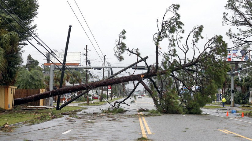 El huracán Michael fue la tormenta más fuerte que azotó EE.UU. en más de 25 años
