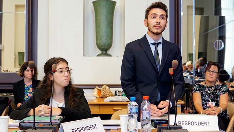 Los estudiantes argentinos campeones mundiales en derechos humanos 