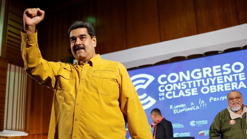 Maduro: "EE.UU. le ha dado la tarea de matarme a la oligarquía colombiana"