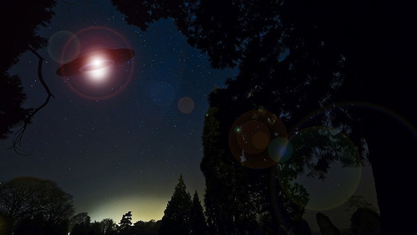 ¿OVNI en Chile?: Seis aviones reportan al mismo tiempo la presencia de luces extrañas en el cielo