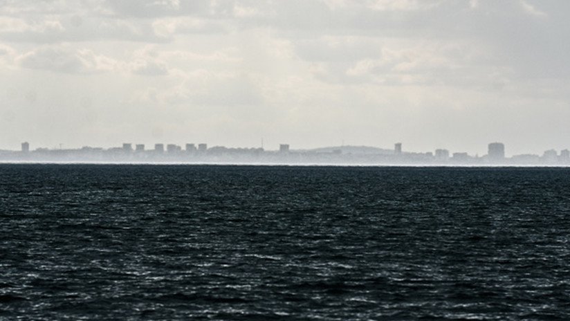 Un barco de bandera panameña se hunde en el mar Negro 