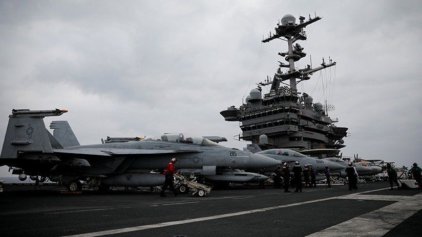 EE.UU.: "Portaviones USS Harry S. Truman demostrará a Rusia su disposición a proteger el Atlántico"
