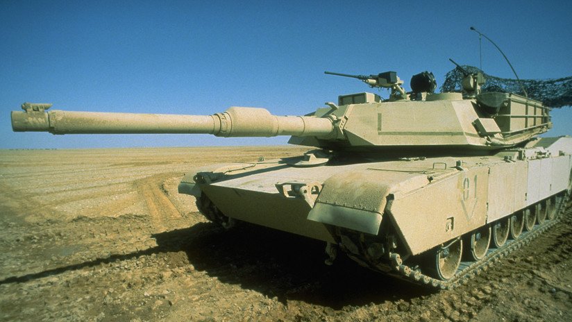 VIDEO: Rebeldes hutíes destruyen un tanque Abrams de Arabia Saudita cerca de la frontera con Yemen
