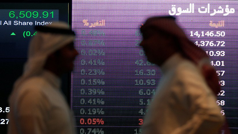 La Bolsa saudita se desploma un 7% tras las amenazas de Trump sobre Khashoggi