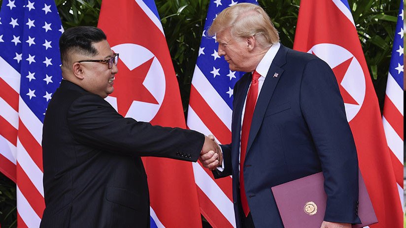Trump explica su 'declaración de amor' a Kim Jong-un