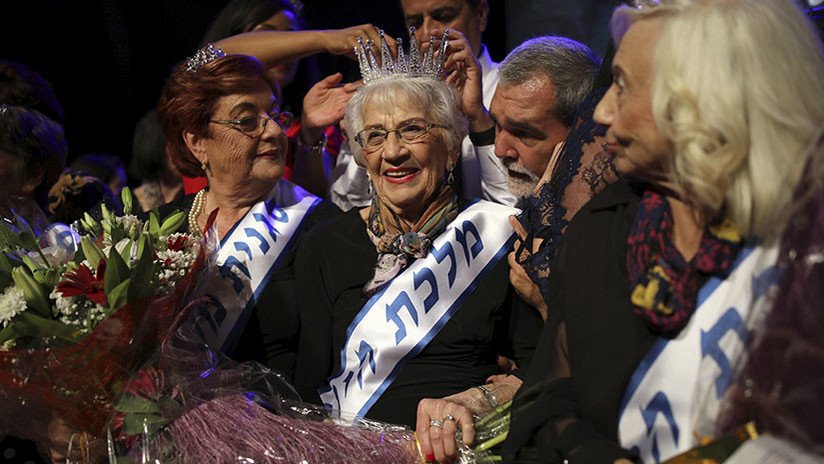 VIDEO: Una anciana polaca de 93 años es coronada 'Miss Superviviente del Holocausto'