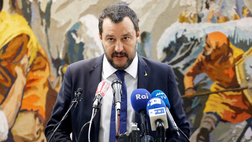 Salvini sobre las sanciones antirrusas: "Son un absurdo social, cultural y económico"
