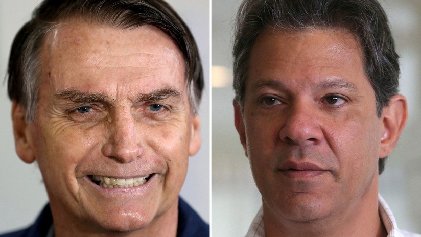 Bolsonaro y Haddad intensifican sus ataques a dos semanas de las elecciones en Brasil 