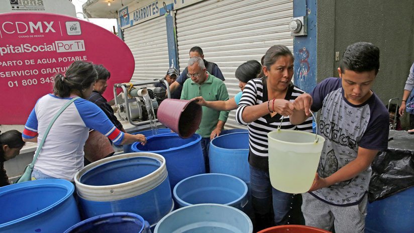 El Gobierno de México busca otorgar concesiones "masivas" de agua a privados vía Internet