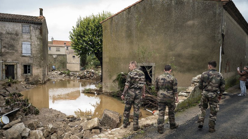 Así fue la mortal y devastadora inundación en Francia, la peor sufrida en el país desde el siglo XIX
