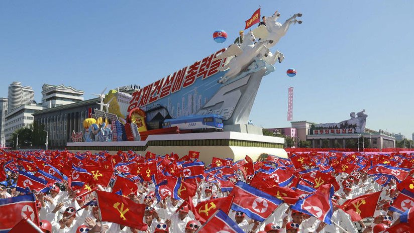 FOTO: Corea del Norte inaugura una página web para promover el comercio exterior y la inversión