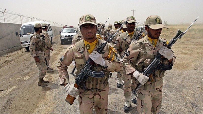 Terroristas secuestran a 14 guardias fronterizos iraníes cerca de la frontera con Pakistán
