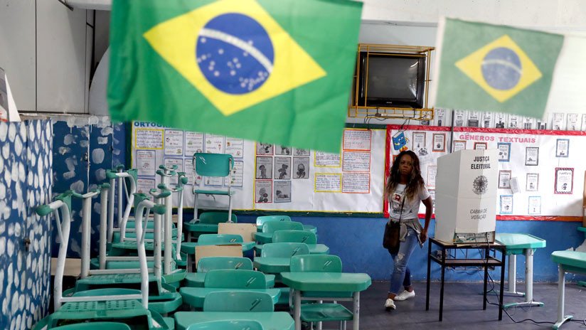 Brasil: Un nuevo sondeo otorga a Bolsonaro 18 puntos de ventaja sobre Haddad