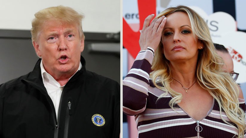 Trump llama "cara de caballo" a la actriz porno Stormy Daniels y ella responde sin piedad