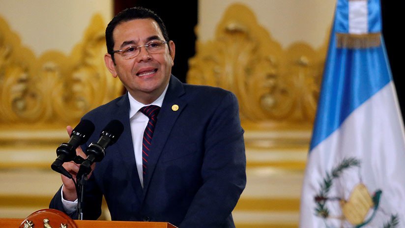 Congreso de Guatemala mantiene inmunidad para el presidente Jimmy Morales