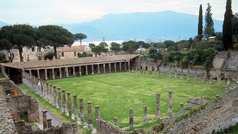 Un hallazgo "extraordinario" cambia la historia de la destrucción de Pompeya