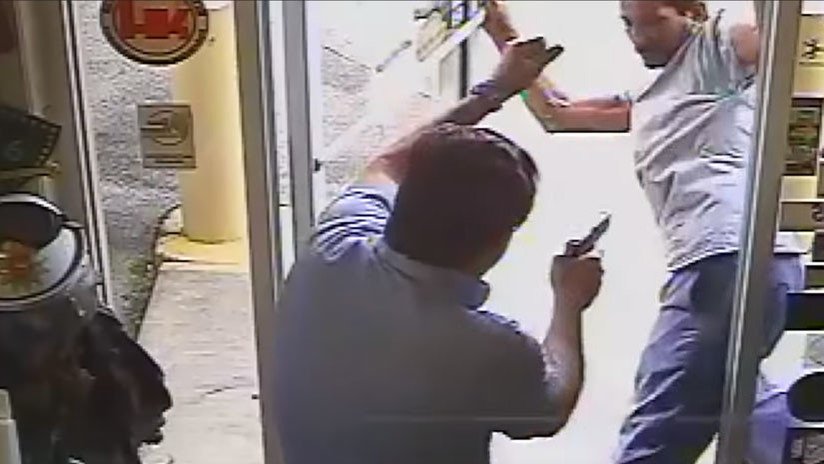 VIDEO: Un político de Florida asesina a tiros a un hombre en una tienda 