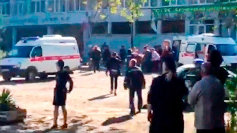 Testimonios de la masacre en Crimea: "Vi cómo los chicos caían y se derramaba la sangre"