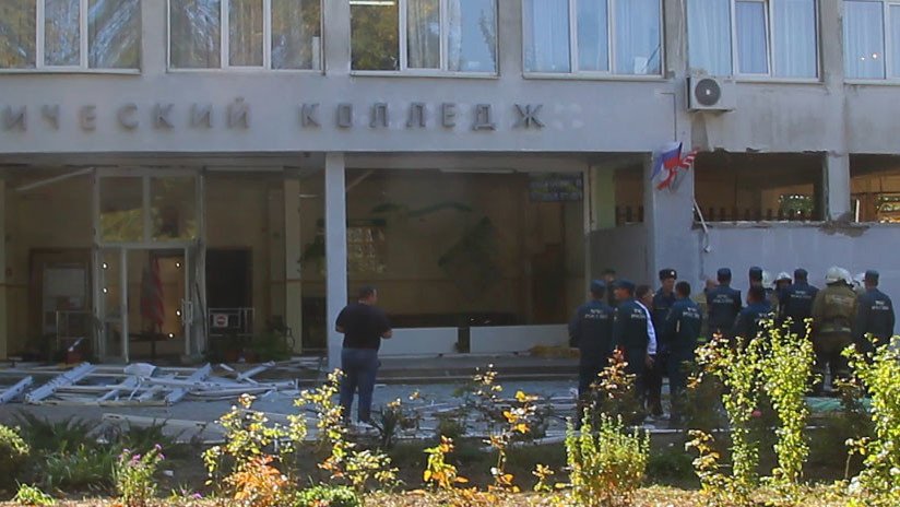 Identifican al autor del ataque en la escuela en Crimea