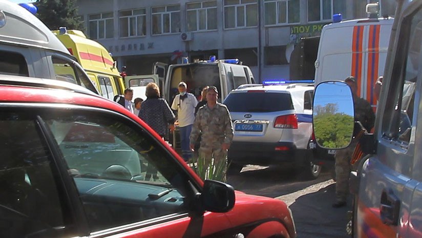 Encuentran otro dispositivo explosivo en la escuela en Crimea