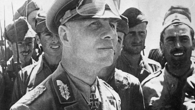 Alto funcionario  de Defensa alemán rinde homenaje al Zorro del Desierto nazi y desata polémica