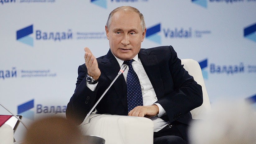 Putin, ante un hipotético golpe nuclear contra Rusia: "Iremos al paraíso y los atacantes morirán"