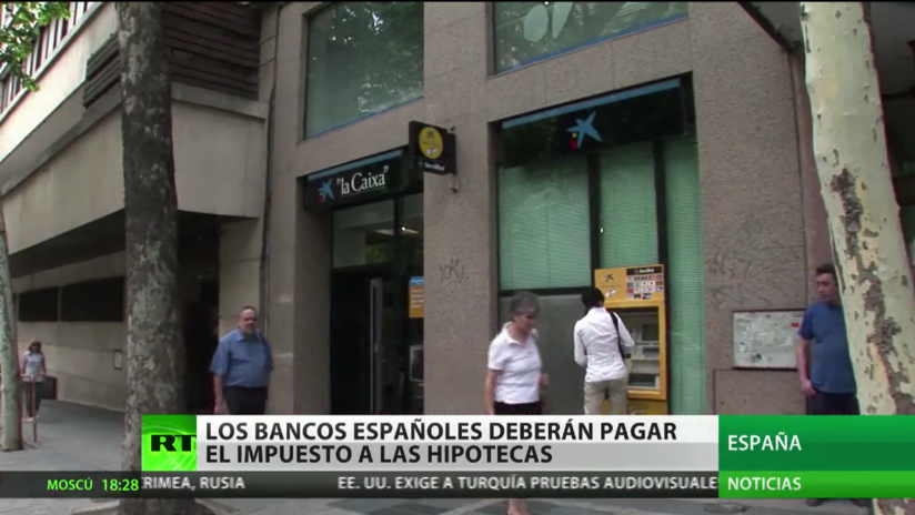 El Tribunal Supremo obliga a los bancos españoles a pagar el impuesto a ...