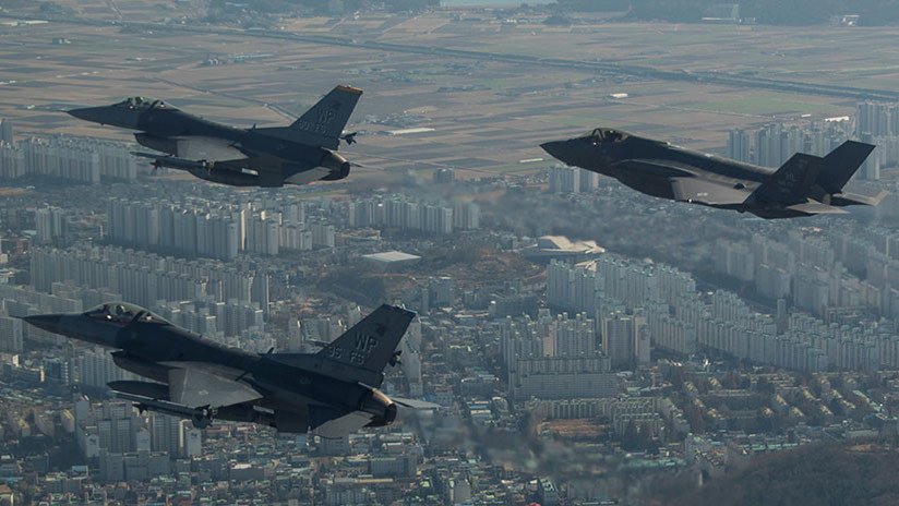 EE.UU. se opone a la zona de exclusión aérea acordada por las dos Coreas en la frontera
