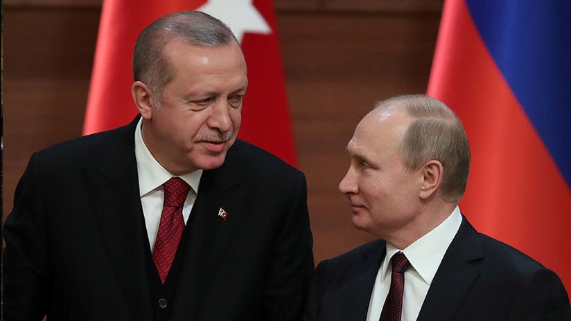 Putin, Macron y Merkel se reunirán en Turquía para abordar el tema de Siria el 27 de octubre