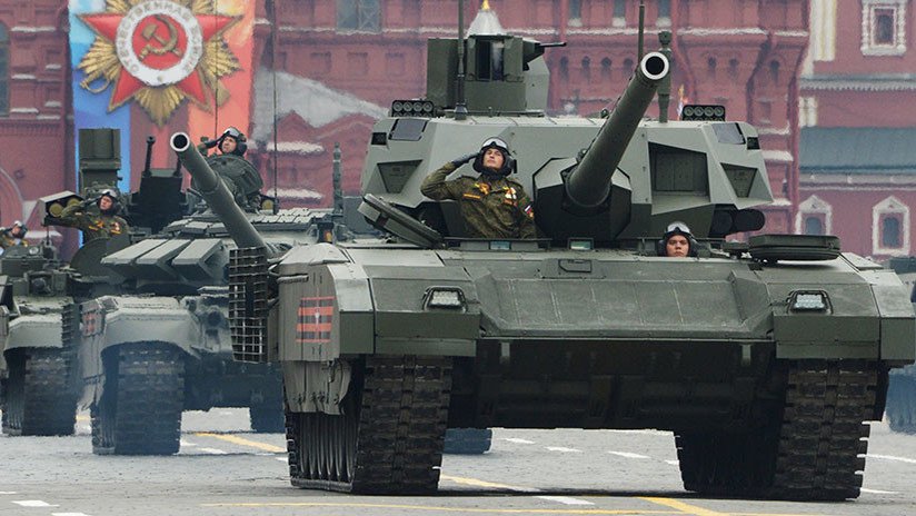 Occidente se embarca en proyectos de carros de combate capaces de resistir al "supertanque de Putin"