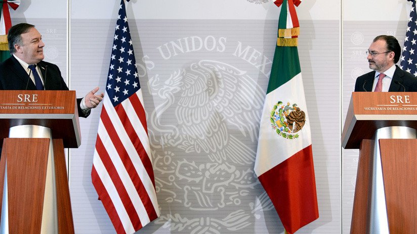 EE.UU. y México tratarán bajo sus propias reglas la caravana migrante