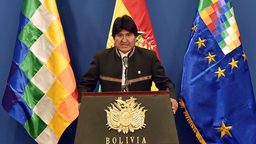 Evo Morales: "Antes gobernaban los gringos, ahora gobernamos los indios en Bolivia"