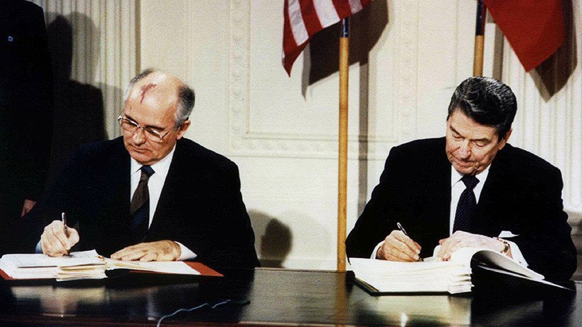 Gorbachov considera "poco inteligente" la decisión de Trump de sacar a EE.UU. del tratado INF