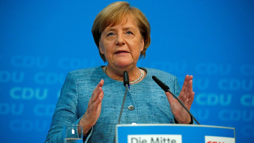 Merkel: "La exportación de armas a Riad no puede realizarse en las actuales circunstancias"