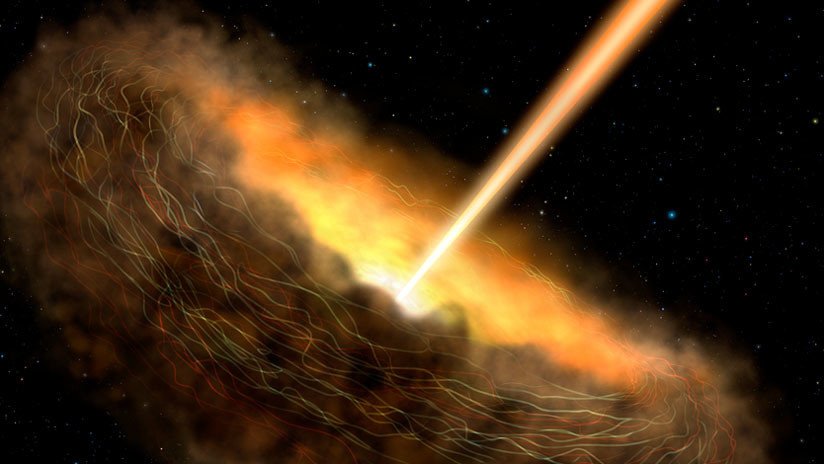 ¿Cómo 'se alimentan' los agujeros negros? Científicos parecen tener la respuesta