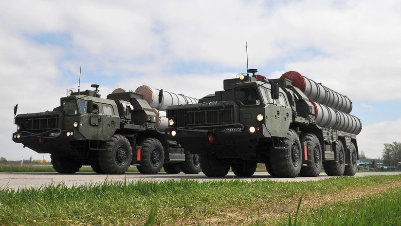 El Ministerio de Defensa ruso recibe otro lote de los sistemas antiaéreos S-400 Triumf