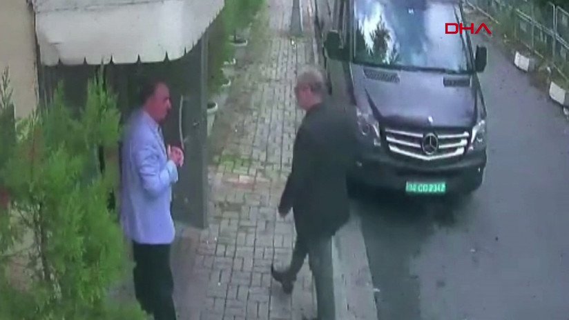 Reportes: Un doble de Khashoggi fue captado por cámaras el día de la desaparición del periodista