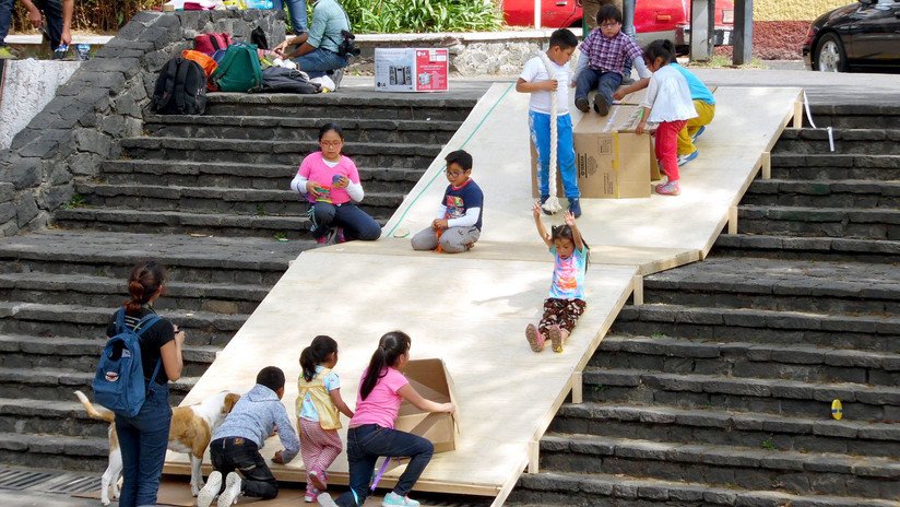 'Juego mi Ciudad': El proyecto que recuerda a los niños mexicanos cómo se juega en las calles